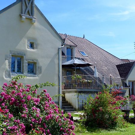 Val De La Nef Bed & Breakfast Joux-la-Ville Ngoại thất bức ảnh