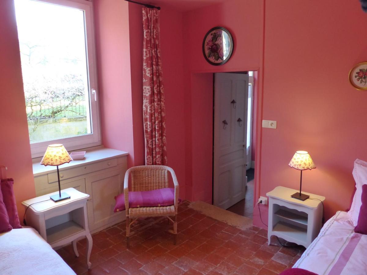 Val De La Nef Bed & Breakfast Joux-la-Ville Ngoại thất bức ảnh