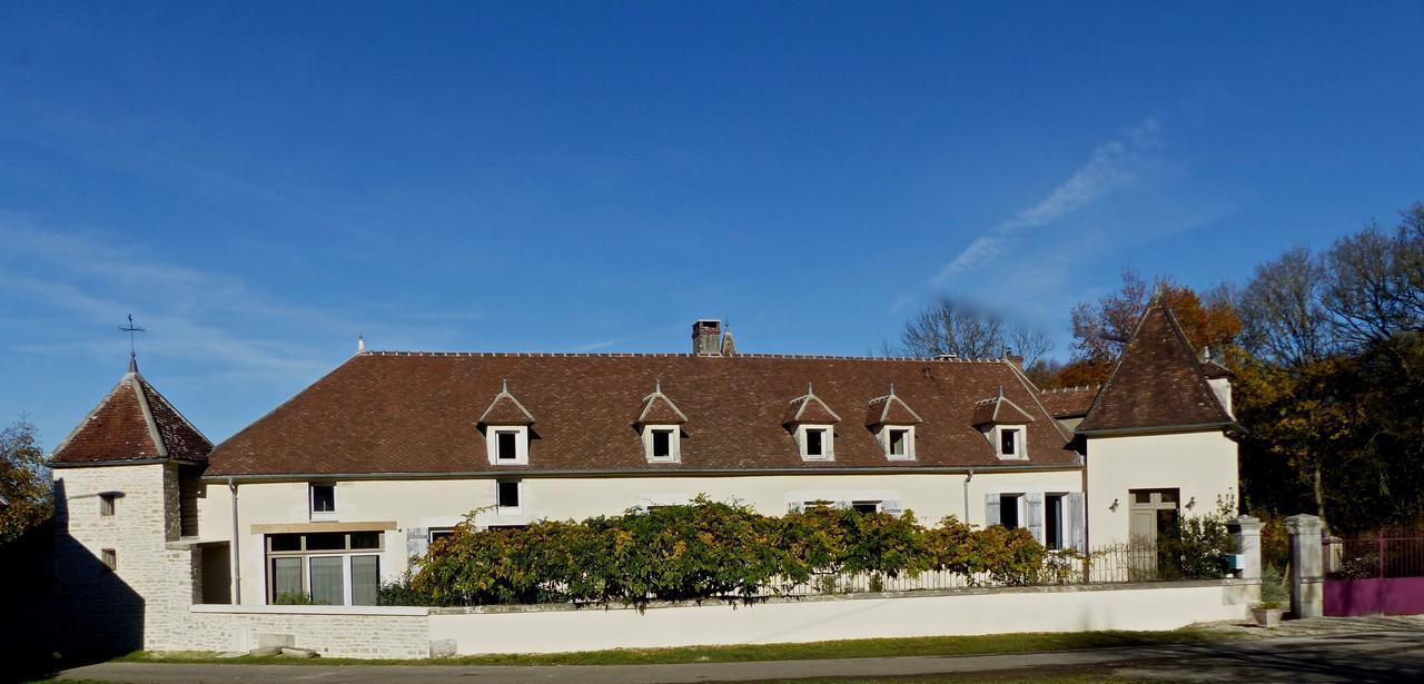 Val De La Nef Bed & Breakfast Joux-la-Ville Ngoại thất bức ảnh