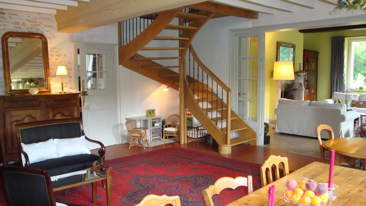 Val De La Nef Bed & Breakfast Joux-la-Ville Ngoại thất bức ảnh