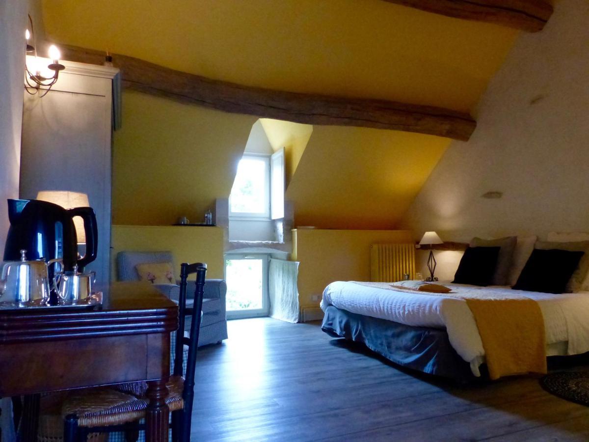 Val De La Nef Bed & Breakfast Joux-la-Ville Ngoại thất bức ảnh